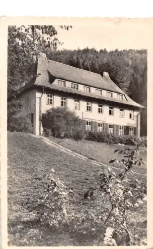 Schwarzburg (Thür.Wald) Jugendherberge "Georgij Dimitroff" gl1953 184.939