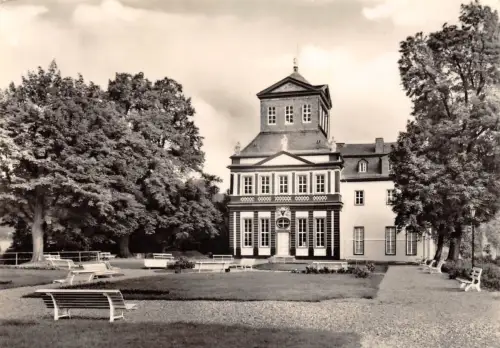 Schwarzburg (Thür.Wald) Das Kaisersaalgebäude gl1973 184.937