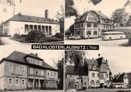Bad Klosterlausnitz Mehrbildkarte gl1971 184.943