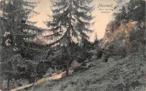 Pößneck i.Thür. Motiv von der Altenburg gl 184.948