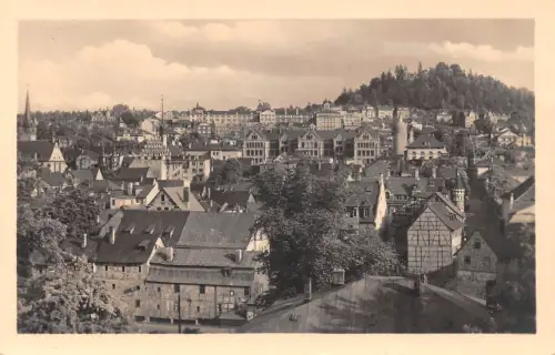 Pößneck i.Thür. Panorama gl1957 184.946