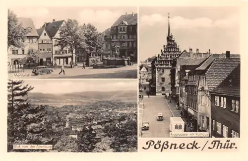 Pößneck i.Thür. Mehrbildkarte ngl 184.947