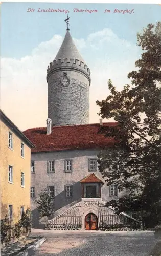 Leuchtenburg Im Burghof gl1925 184.951