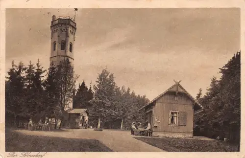 Schneekopf Partie am Aussichtsturm gl1923 184.953