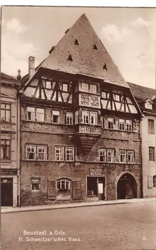 Neustadt (Orla) Schweitzer´sches Haus gl1925 184.973