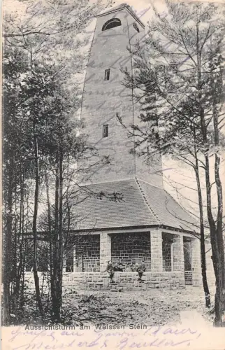 Dossenheim Aussichtsturm Weisser Stein gl1912 184.959