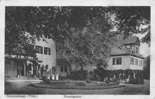 Hummelshain bei Jena i. Thür. Erholungsheim gl1925 184.968