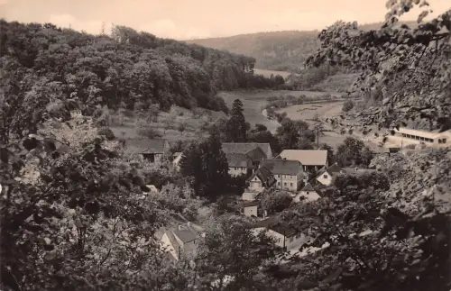 Tautenburg (Kr. Jena) Blick von der Burg ngl 184.961