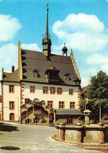 Pößneck i.Thür. Rathaus ngl 184.977