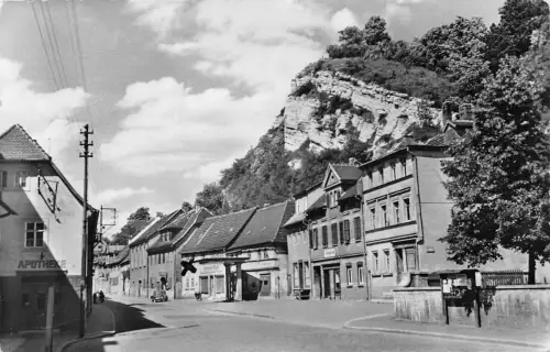 Camburg (Saale) Straßenansicht gl1960 184.965