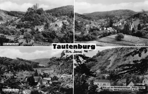 Tautenburg (Kr. Jena) Mehrbildkarte ngl 184.962
