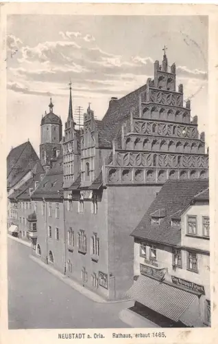 Neustadt (Orla) Rathaus gl1925 184.971