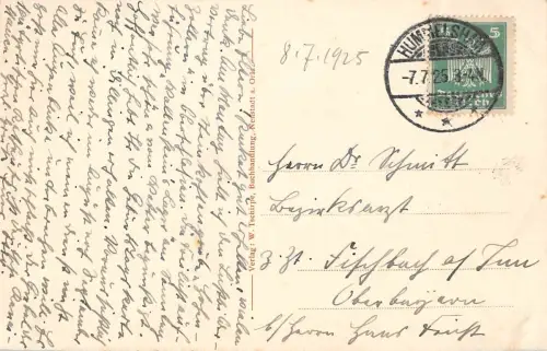 Neustadt (Orla) Rathaus gl1925 184.971