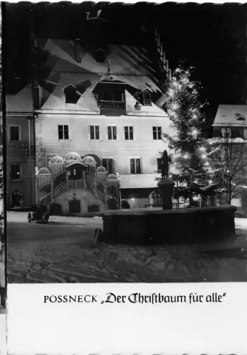 Pößneck i.Thür. Der Christbaum für alle ngl 184.979