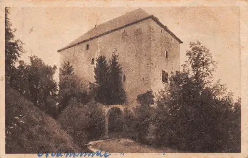 Orlamünde/Thür. Schloß Die kemenate gl1925 184.976