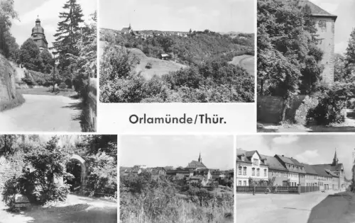 Orlamünde/Thür. Mehrbildkarte gl 184.967