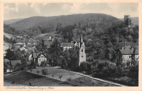 Tautenburg i.Th. Panorama ngl 184.996