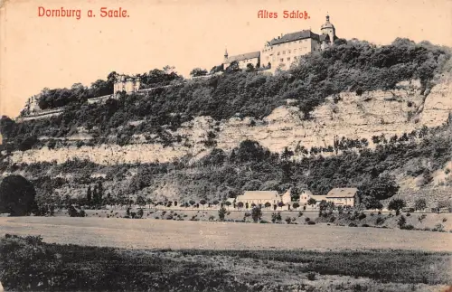 Dornburg a. Saale Altes Schloß ngl 185.005