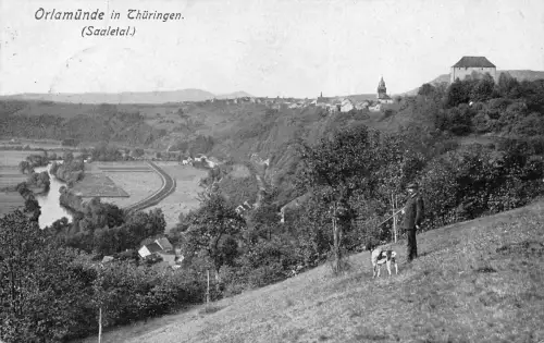 Orlamünde Panorama gl1928 185.004