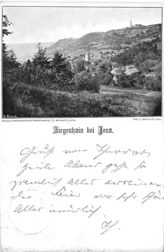 Ziegenhain (Jena) Panorama gl1897 185.015