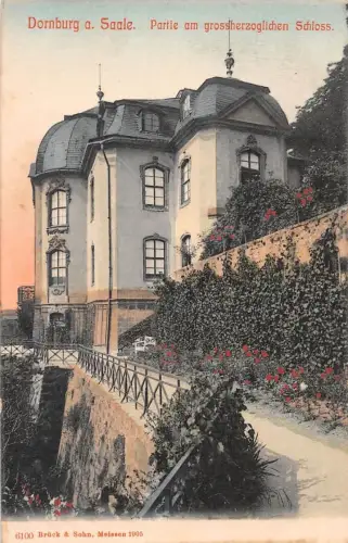 Dornburg a. Saale Partie am Schloß ngl 185.016