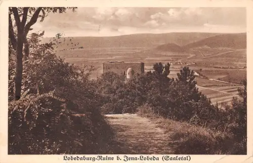 Jena-Lobeda Lobedaburg-Ruine gl1930 185.000