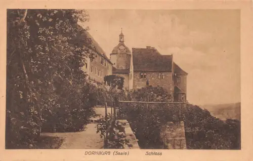 Dornburg a. Saale Schloß ngl 184.998