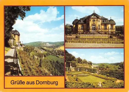Dornburg a. Saale Mehrbildkarte gl 185.021