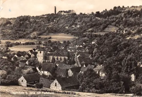 Ziegenhain (Jena) mit Fuchsturm gl1967 185.020