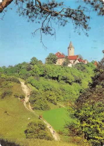 Kahla i.Th. Blick zur Leuchtenburg gl1996 185.024