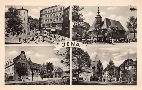 Jena Mehrbildkarte ngl 185.039