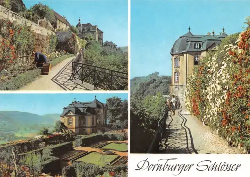 Dornburg a. Saale Schlößer Mehrbildkarte ngl 185.023