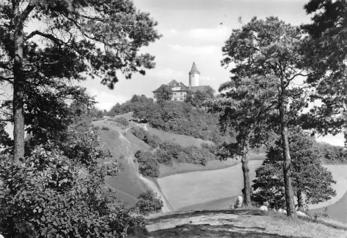 Leuchtenburg bei Kahla Panorama gl1988 185.026