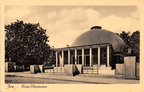 Jena Zeiss-Planetarium gl 185.037
