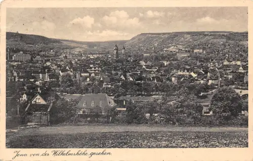 Jena von der Wilhelmshöhe gesehen gl 185.040