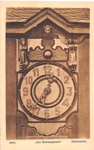 Jena "Der Schnapphans" Rathausuhr gl1926 185.033