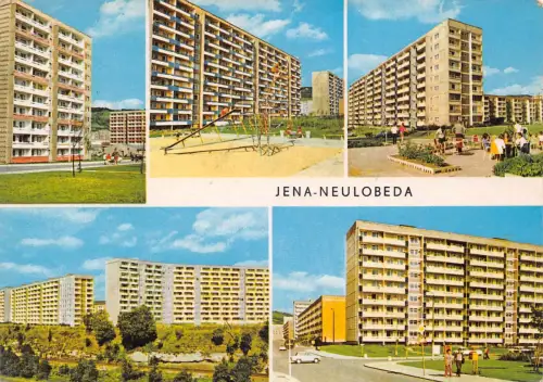 Jena-Neulobeda Mehrbildkarte gl 185.044