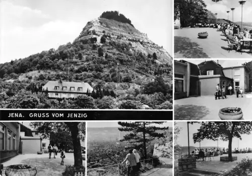 Jena Gruß vom Jenzig Mehrbildkarte gl1980 185.057