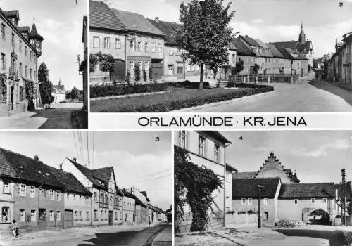 Orlamünde Mehrbildkarte gl1979 185.045