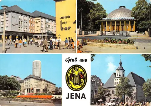 Jena Mehrbildkarte gl1980 185.053