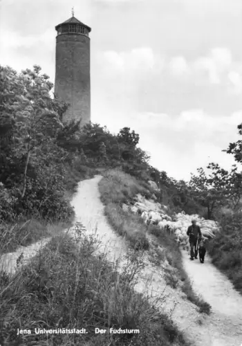 Jena Der Fuchsturm gl1972 185.055