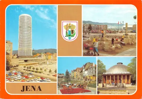 Jena Mehrbildkarte gl1985 185.054