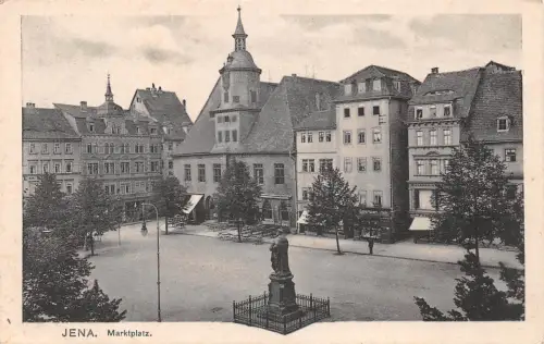 Jena Marktplatz gl1925 185.082