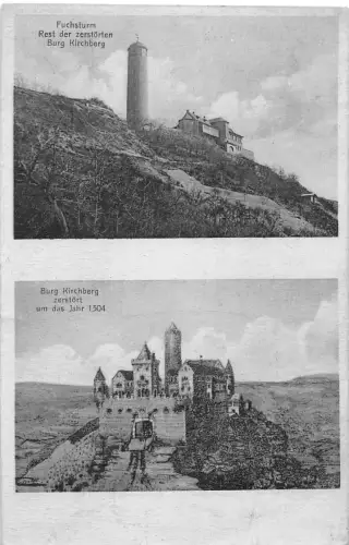 Jena Fuchsturm Mehrbildkarte ngl 185.076