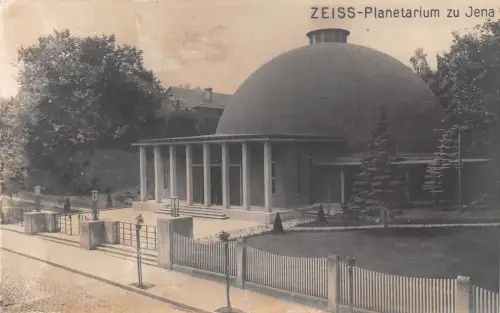 Jena Zeiss-Planetarium Fotokarte ngl 185.089