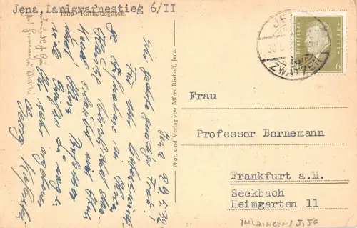 Jena Rathausgasse gl1932 185.073