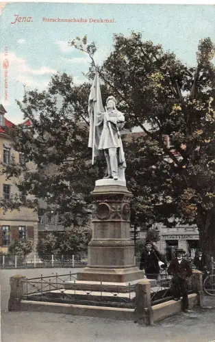 Jena Burschenschafts-Denkmal gl1909 185.106