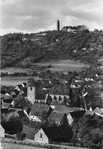 Jena Fuchsturm Blick von Ziegenhain gl1981 185.101