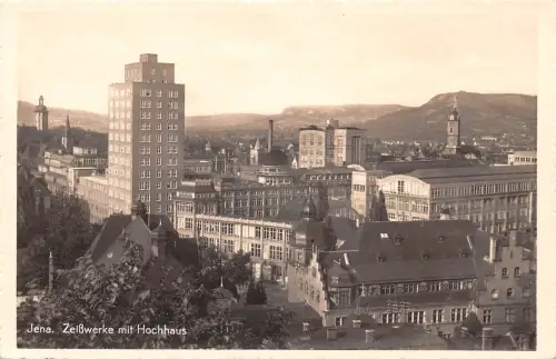 Jena Zeisswerk mit Hochhaus ngl 185.095