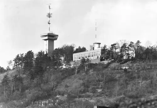 Jena Landgrafenhaus mit Aussichtsturm gl 185.121